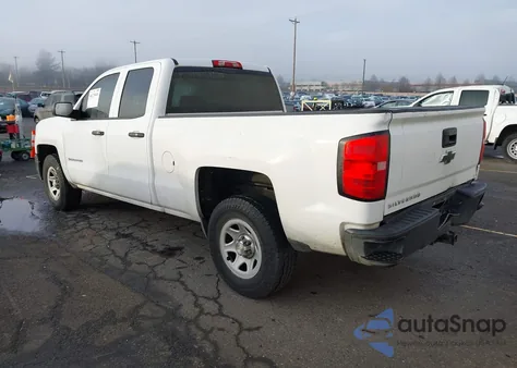2014 Chevrolet Silverado 1500 Work Truck 1Wt from USA, damaged, VIN 1GCRCPECXEZ344660